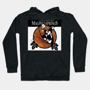 Wine labels  - Magpie Springs - Adelaide Hills Wine Region - South Australia Hoodie